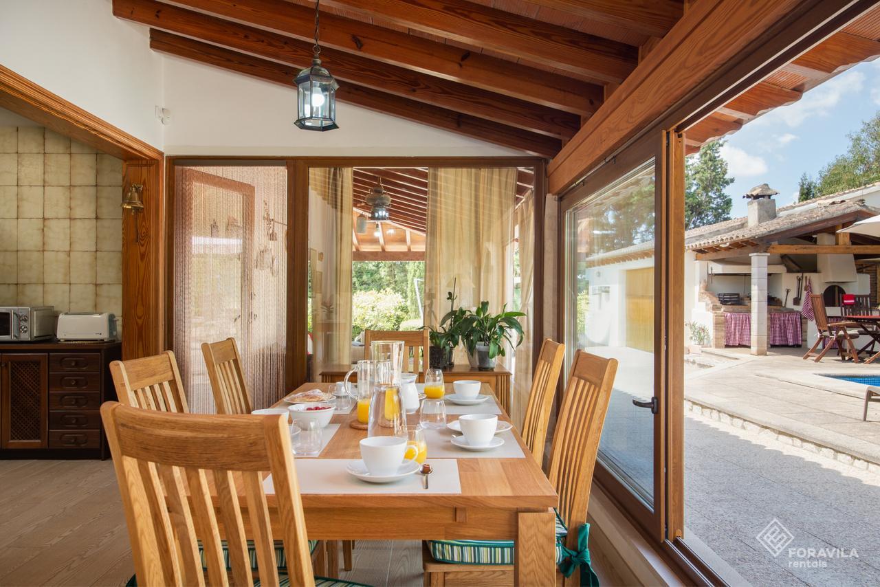 Villa Es Pou De Biniamar Selva  Exterior foto